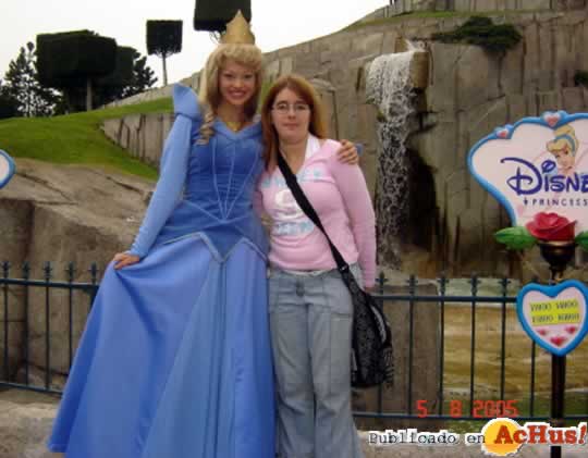 Imagen de Disneyland Paris  Princesa Aurora